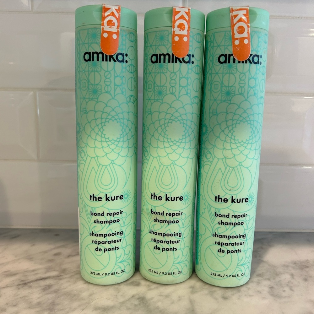 Amika the Kure bond repair shampoo